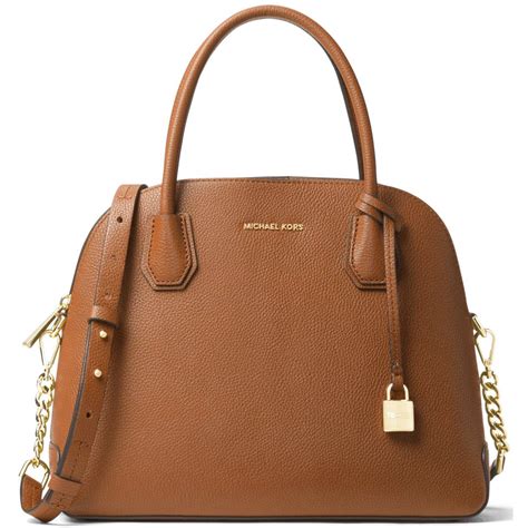 mercer dome satchel michael kors|Michael Kors satchel crossbody.